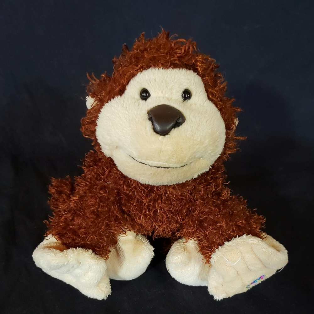 🧸Webkinz By GANZ Collectible Plush Monkey  - 2 For $14🧸